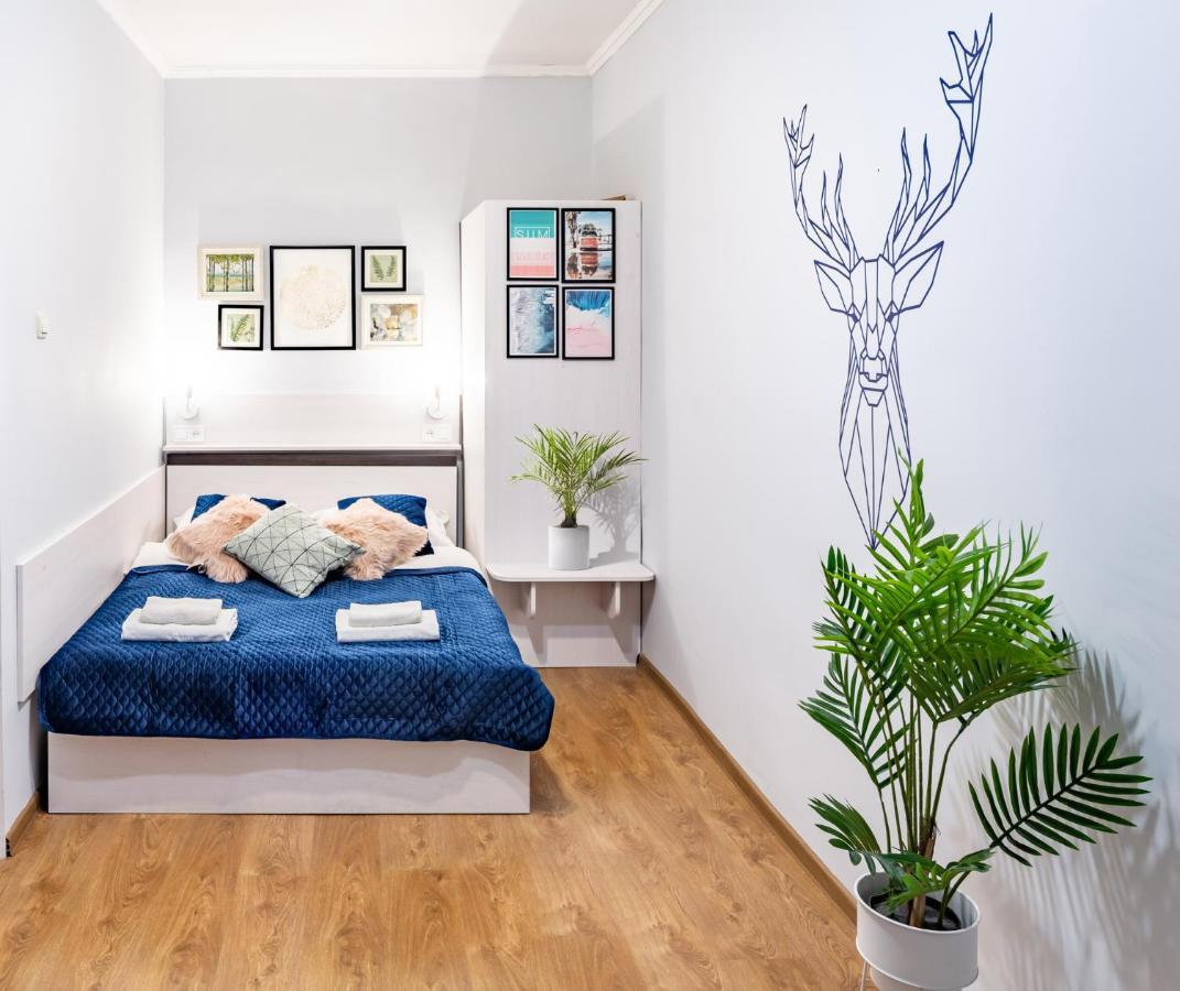 Rainbow Apartment Near Rynok Sq 利沃夫 外观 照片